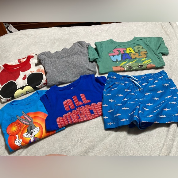 Other - Boy Bundle Size 5T ( Will to go down to $10)🩵💛❤️